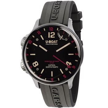 Capsoil Qs. Doppotempo Rustfri stål Batteridrevet quartz Herre ur fra U-Boat, U8839